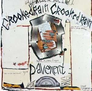 Cover for Pavement · Crooked Rain Crooked Rain (LP) (2008)