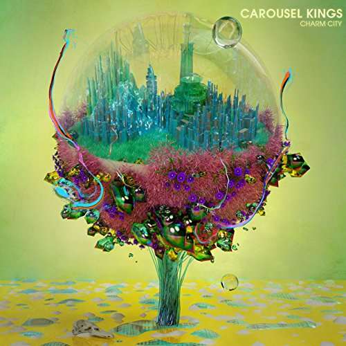 Cover for Carousel Kings · Charm City (LP) [Standard edition] (2017)