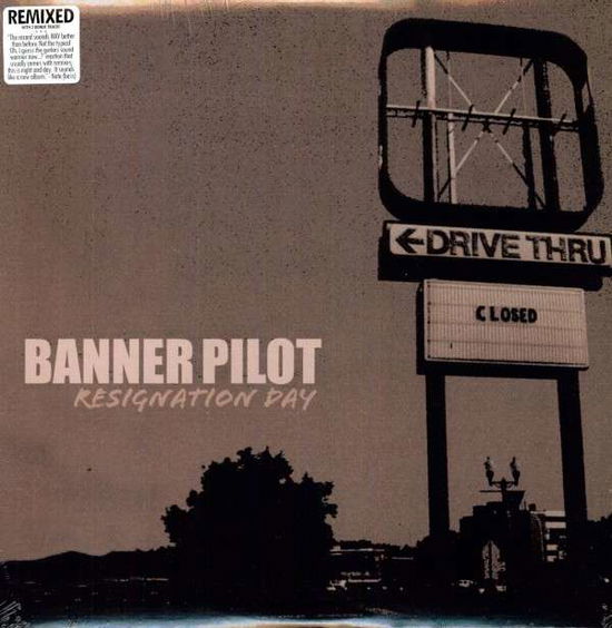 Cover for Banner Pilot · Resignation Day (LP) (2010)