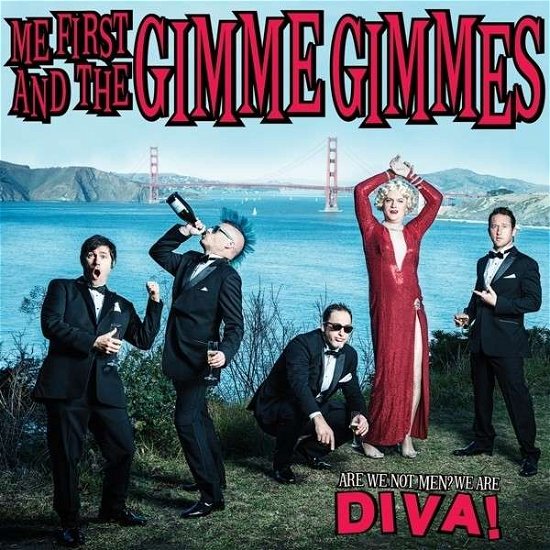 Cover for Me First · Are We Not Men? We Are Diva! (LP) (2014)