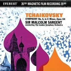 Cover for P Tchaikovsky · Symphony No. 5 (LP) (2018)