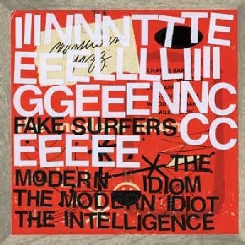 Cover for Intelligence · Fake Surfers (LP) (2009)