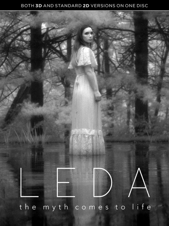 Cover for Feature Film · Leda (3d/2d Combo) (Blu-Ray) (2023)