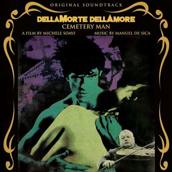 Cover for Manuel De Sica · Dellamorte Dellamore: Cemetery Man (LP) [Coloured edition] (2019)