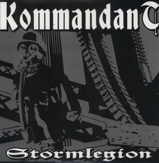 Stormlegion - Kommandant - Musiikki - HIGHER POWER - 0760137599913 - tiistai 3. joulukuuta 2013