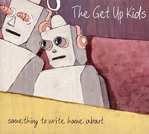Cover for Get Up Kids · Something to Write Home About (LP) [Limited edition] (1999)