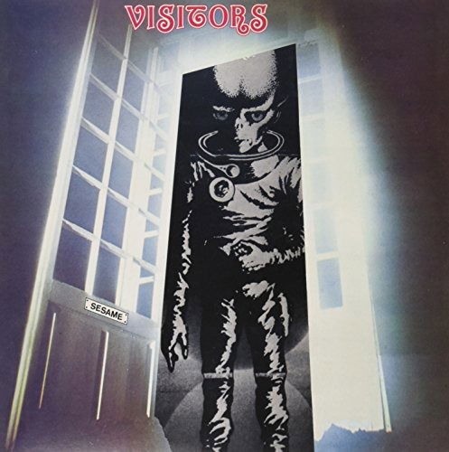 Cover for Visitors (LP) (2014)