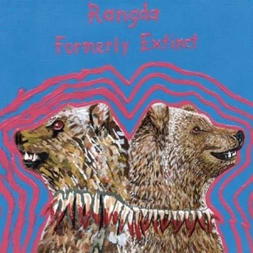 Cover for Rangda · Formerly Extinct (LP) [Standard edition] (2012)