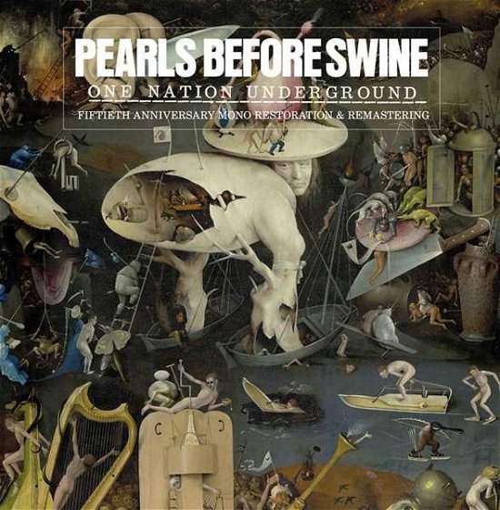 Cover for Pearls Before Swine · One Nation Underground (LP) [Standard edition] (2017)