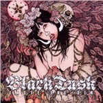 Cover for Black Tusk · Taste the Sin (Baby Pink and Violet with White and Bone White Splatter Vinyl) (LP) (2024)