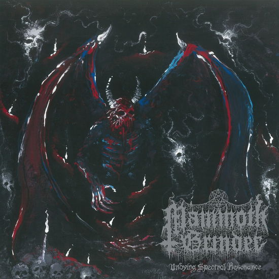 Cover for Mammoth Grinder · Undying Spectral Resonance (LP) [Custom Galaxy edition] (2024)