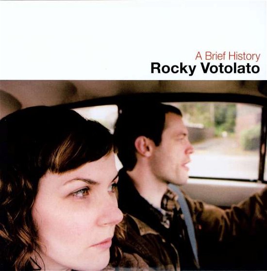 Cover for Rocky Votolato · Brief History (LP) (2008)