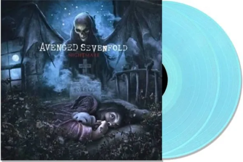 Cover for Avenged Sevenfold · Nightmare (LP) [Coloured edition] (2023)