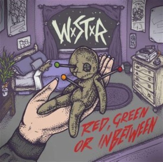 Cover for Wstr · Red, Green Or Inbetween (LP) (2021)