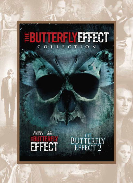 Cover for Butterfly Effect &amp; Butterfly Effect 2 (DVD) [Widescreen edition] (2008)