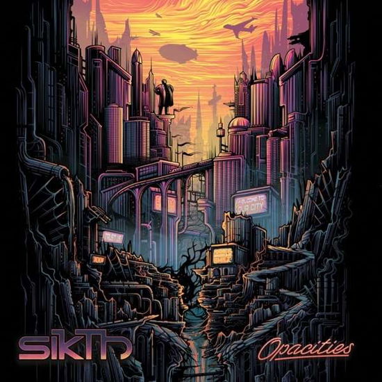 Cover for Sikth · Opacities (LP) (2016)