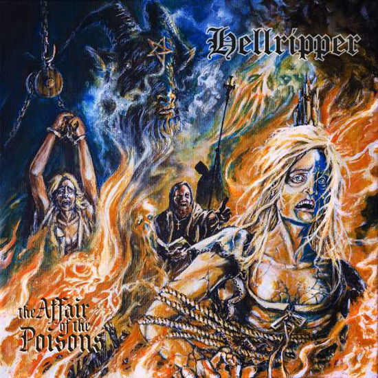 The Affair of the Poisons - Hellripper - Musiikki - PEACEVILLE - 0801056885913 - perjantai 9. lokakuuta 2020