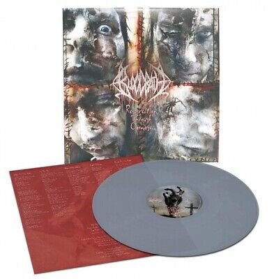 Cover for Bloodbath · Resurrection Through Carnage (Silver Vinyl) (LP) (2022)