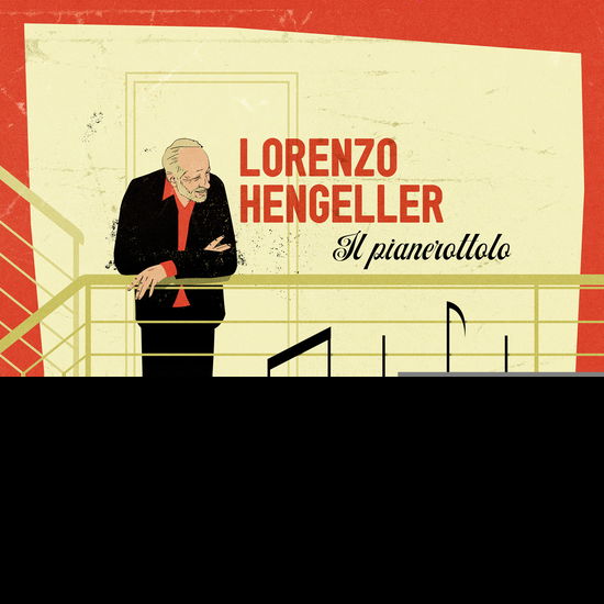 Cover for Lorenzo Hengeller · Il Pianerottolo (CD) (2024)