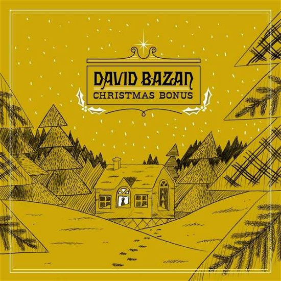 Cover for David Bazan · Christmas Bonus (LP) (2016)