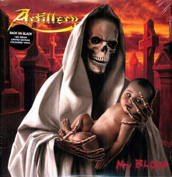 Cover for Artillery · My Blood (LP) [180 gram edition] (2011)