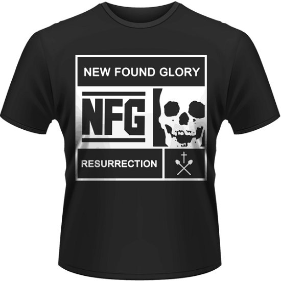 Cover for New Found Glory · Blocked Black (T-shirt) [size XL] (2015)