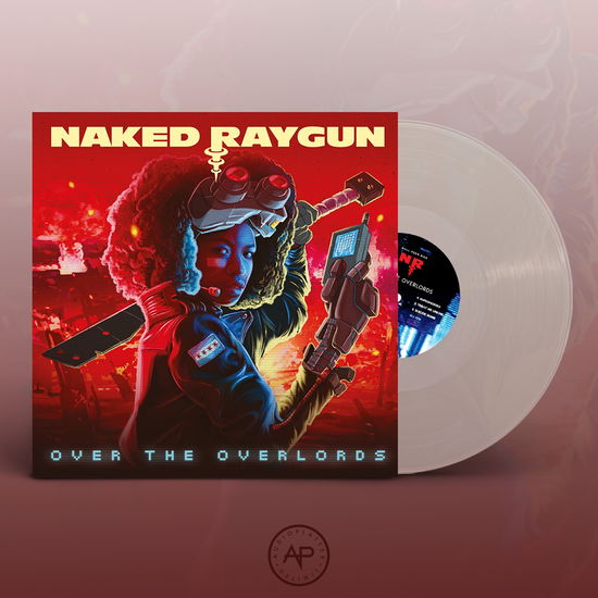 Cover for Naked Raygun · Over the Overlords (Clear Vinyl) (LP) (2022)