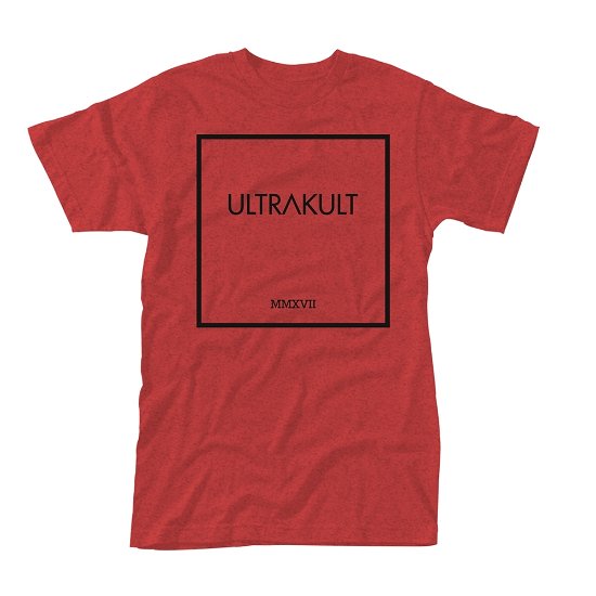 Cover for Ultrakult (T-shirt) [size L] [Red edition] (2018)