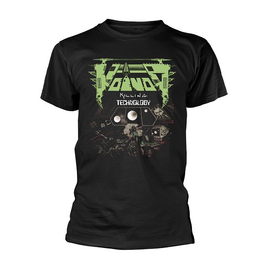 Cover for Voivod · Killing Technology (T-shirt) [size XL] [Black edition] (2018)