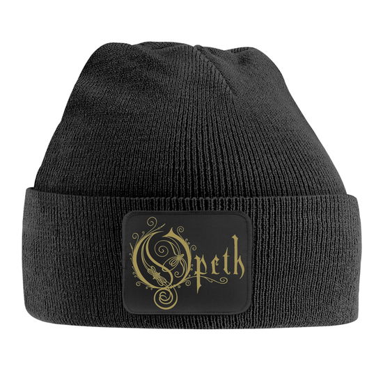 Gold Logo (Sew on Patch) - Opeth - Mercancía - PHM - 0803343235913 - 24 de junio de 2019