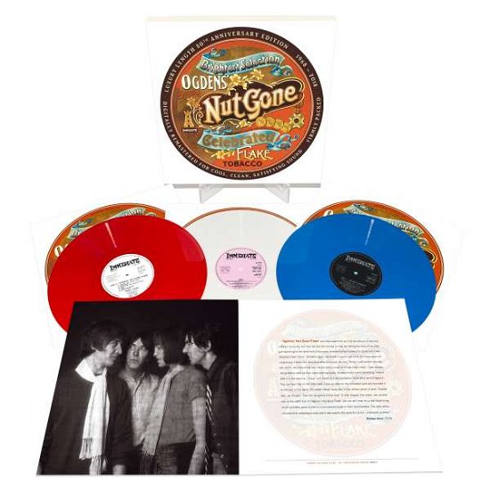 Cover for Small Faces · Ogden's Nut Gone Flake (LP) [Coloured edition] (2018)