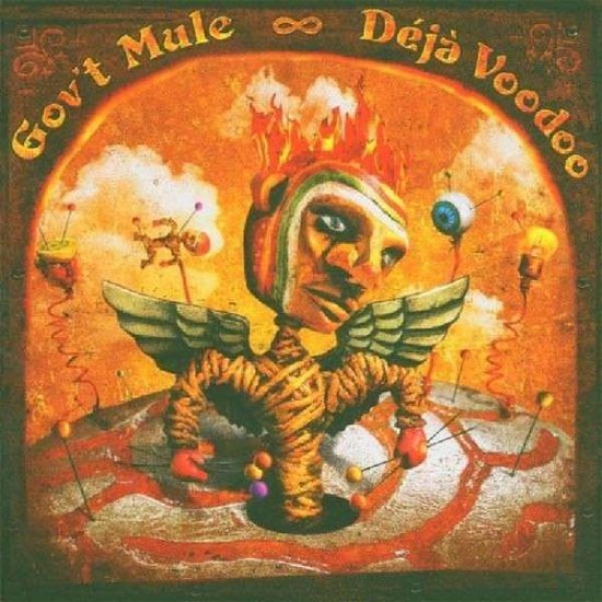 Gov't Mule-Deja Voodoo (Ltd Red Vinyl) - Gov't Mule - Music -  - 0805772408913 - March 19, 2021