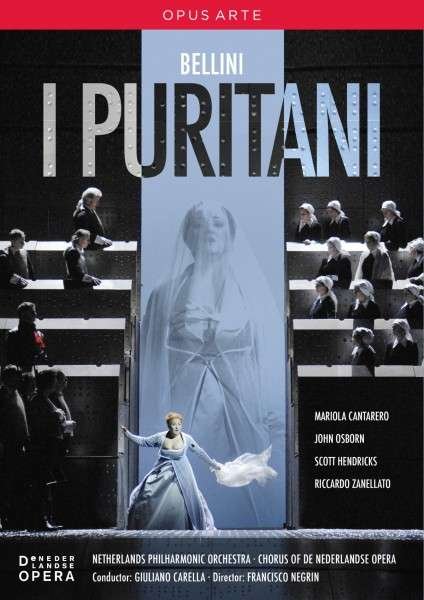 Cover for V. Bellini · I Puritani (DVD) (2012)