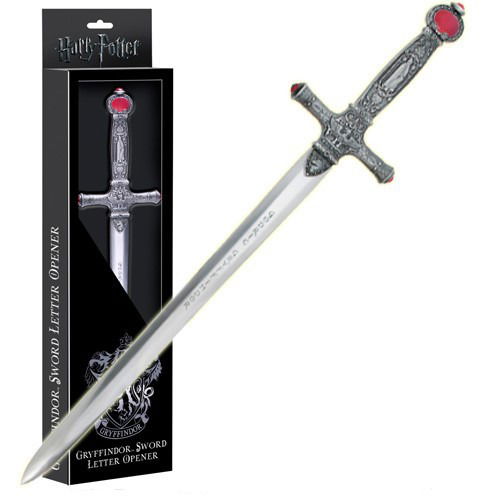 Cover for Harry Potter · Gryffindor Letter Opener (window Box) (3) (Merchandise Collectible) (MERCH)