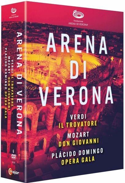 Arena Di Verona Box - Verdi / Esposito / Ballet of the Arena - Films - C MAJOR - 0814337016913 - 24 juni 2022