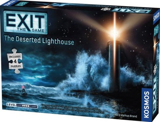 Cover for Thames &amp; Kosmos · EXIT: The Deserted Lighthouse (Taschenbuch)
