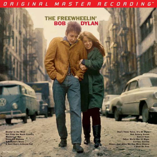 Freewheelin' Bob Dylan - Bob Dylan - Muziek - MOBILE FIDELITY - 0821797245913 - 2 februari 2018