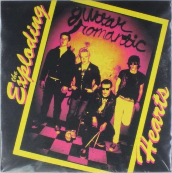 Cover for Exploding Hearts · Guitar Romantic (LP) (2007)