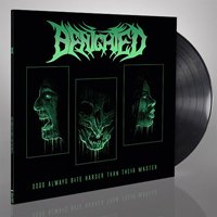 Cover for Benighted · Dogs Always Bite Harder Than Their Master (LP) (2018)