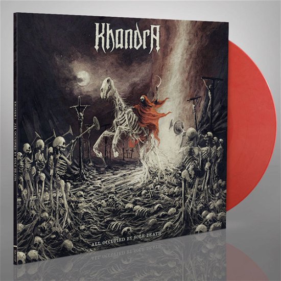 Khandra · All Occupied by Sole Death (Red Vinyl) (LP) (2021)