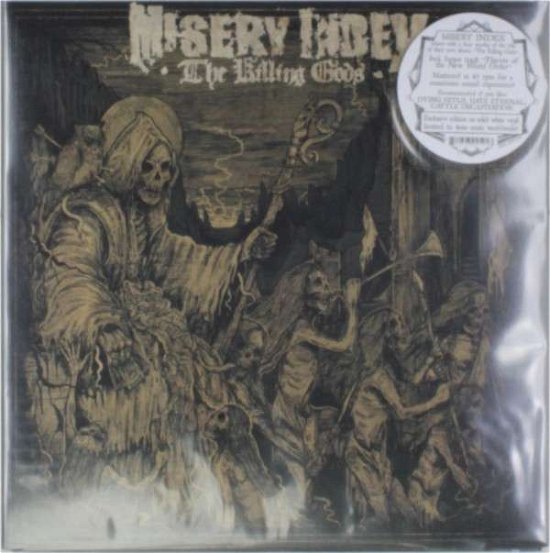 Cover for Misery Index · The Killing Gods Clear LP (LP) [Limited edition] (2014)