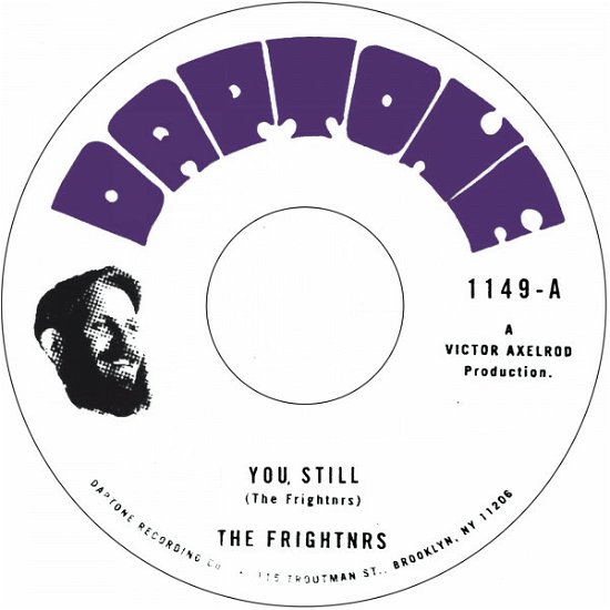 Cover for Frightnrs · You, Still / Tuesday (LP) (2023)