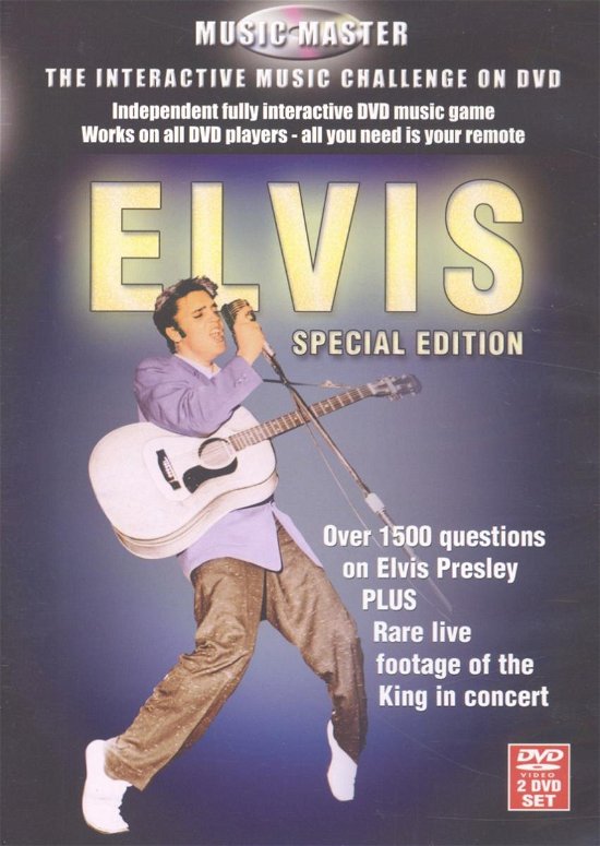Cover for Elvis Presley · Music Master (DVD) (2008)