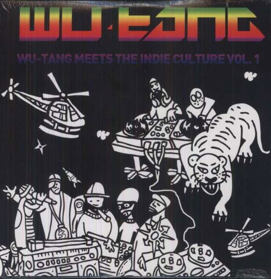 Meets The Indie Culture 1 - Wu-Tang - Música - BABYGRANDE - 0823979106913 - 21 de junho de 2019