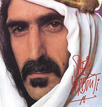 Cover for Frank Zappa · Sheik Yerbouti (LP) (2015)