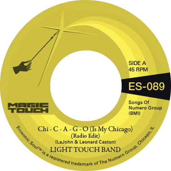 Cover for Light Touch Band · Chi-C-A-G-O (LP) (2023)