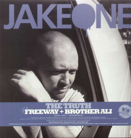Cover for Jake One · Truth (12&quot;) (2008)