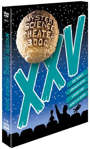 Cover for Mystery Science Theater 3000: Vol Xxv (DVD) (2012)
