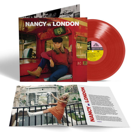 Cover for Nancy Sinatra · Nancy In London (LP) [Summer Wine Red Vinyl edition] (2024)