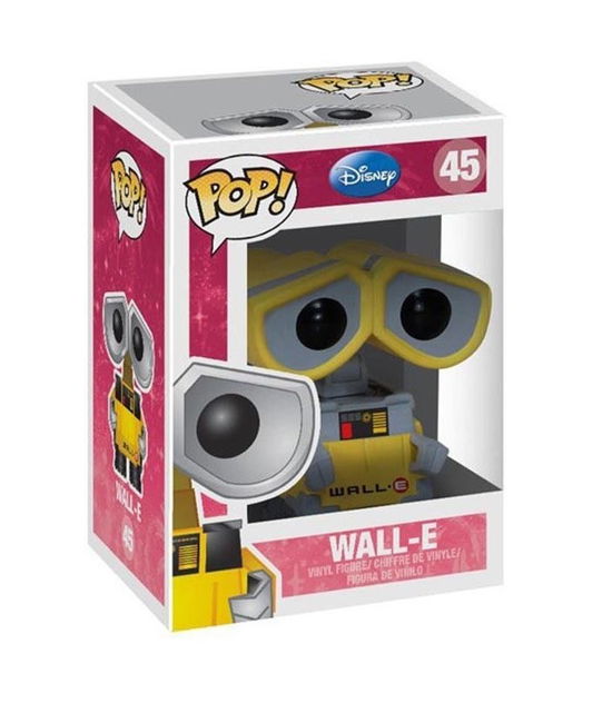 Wall-e - Funko Pop! Disney: - Merchandise - - 0830395027913 - December 18, 2012